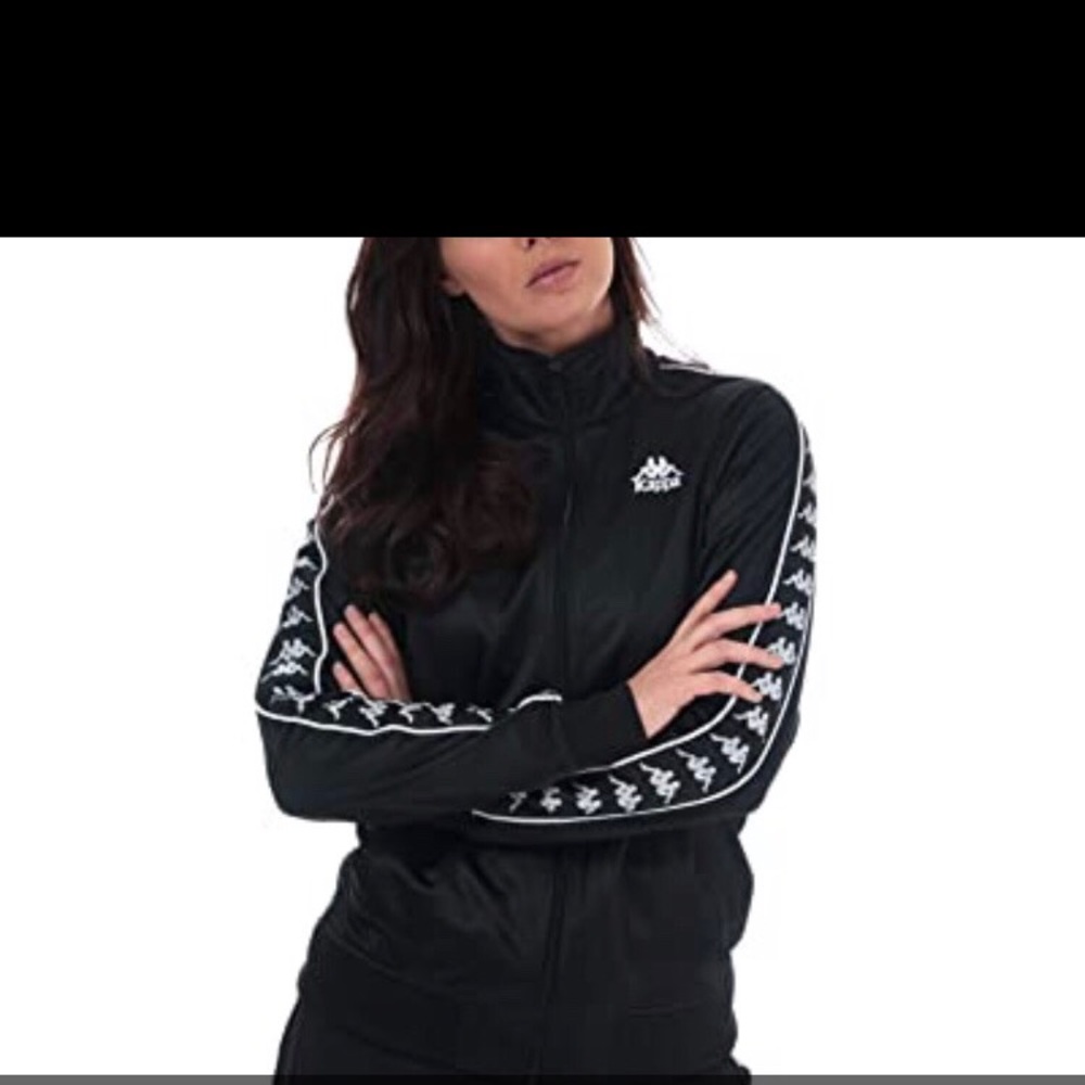 Kappa track jacket BNWT